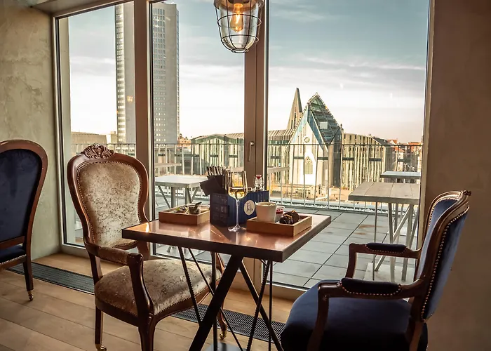 Staycity Aparthotels Leipzig City Centre