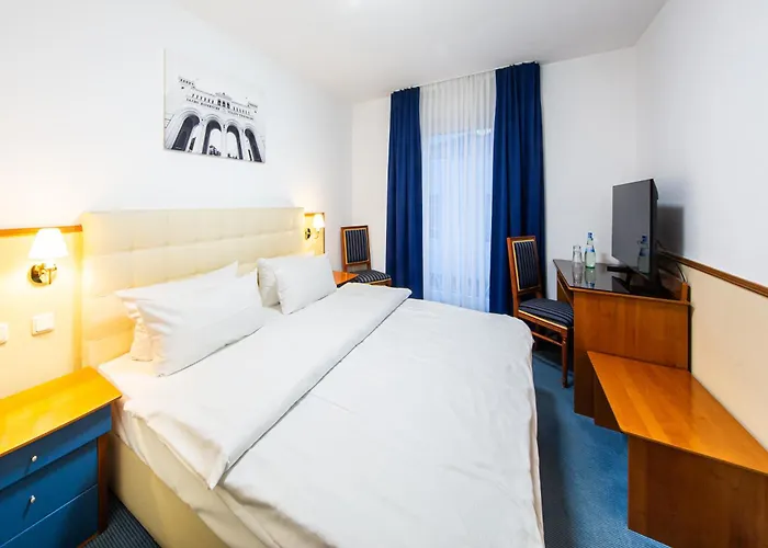 Hotel Am Bayrischen Platz Leipzig